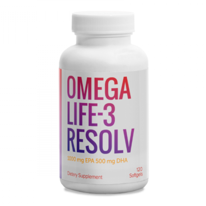 Omega3 Life - 3 Resolv